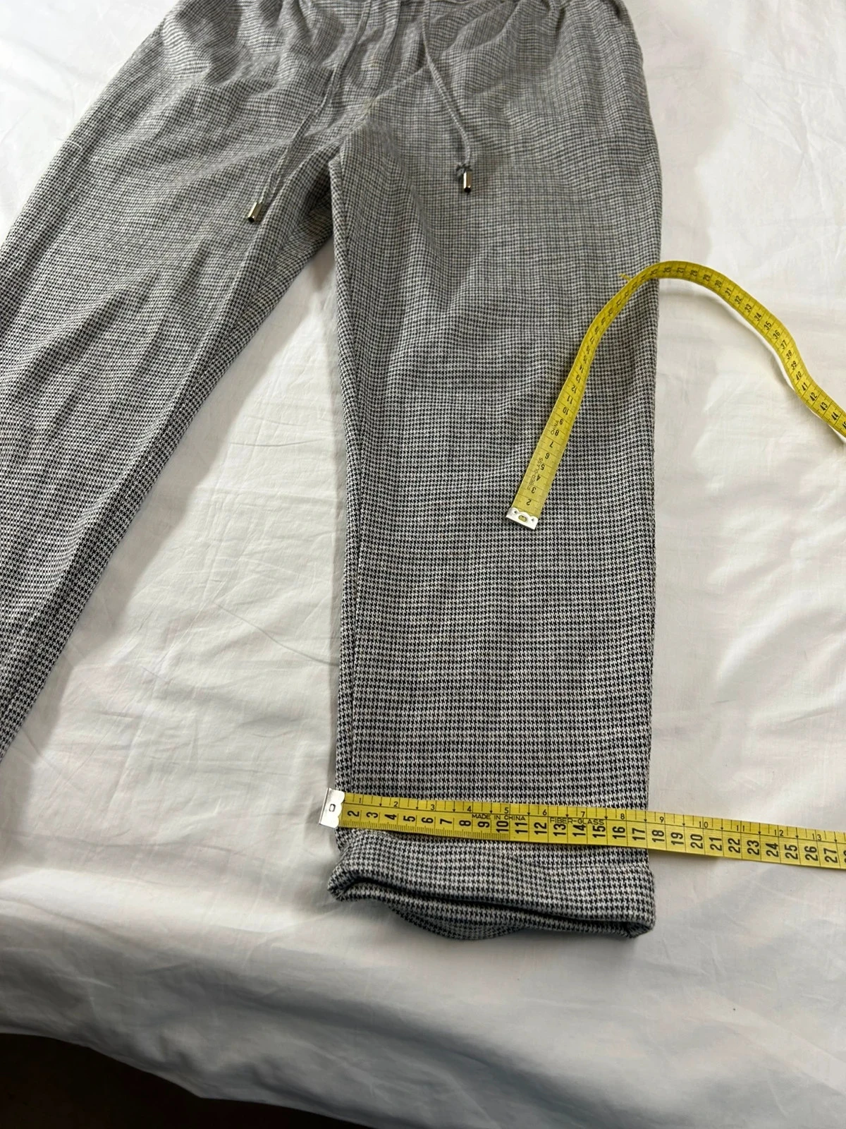 Calça de quadrados vintage F&F – photo 7